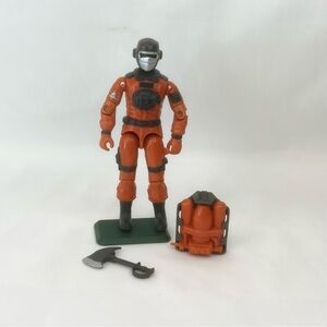 Vintage GI Joe ARAH 1985 Barbecue Excellent Condition Hasbro